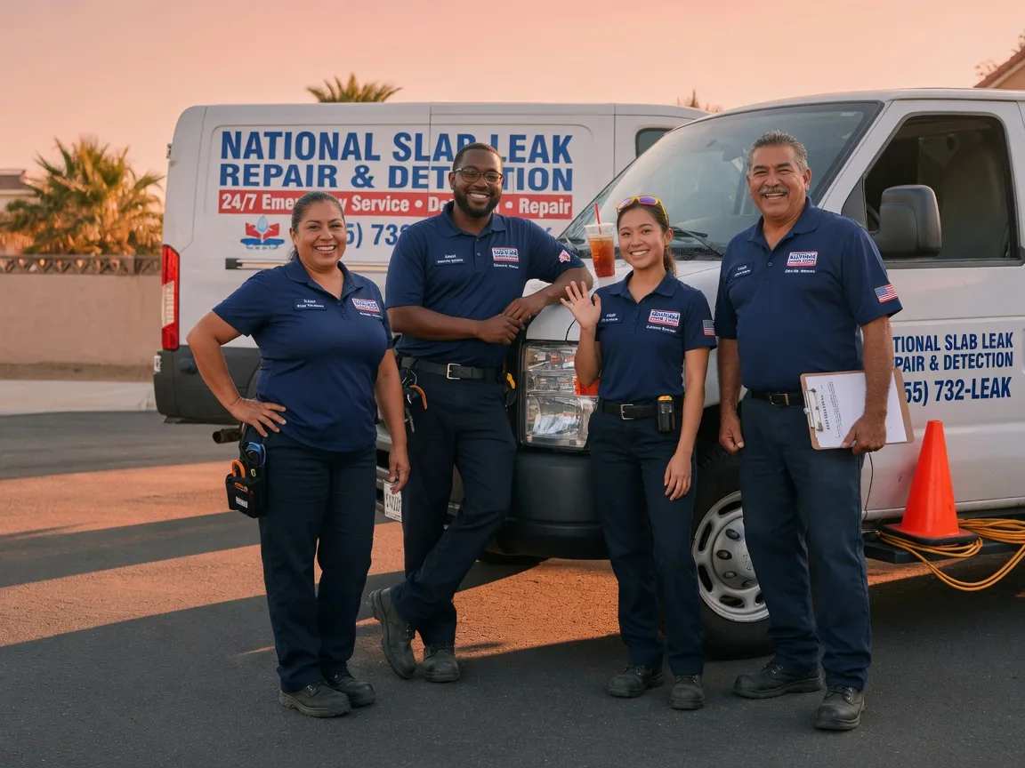 Slab Leak Detection company in Hillsville, VA